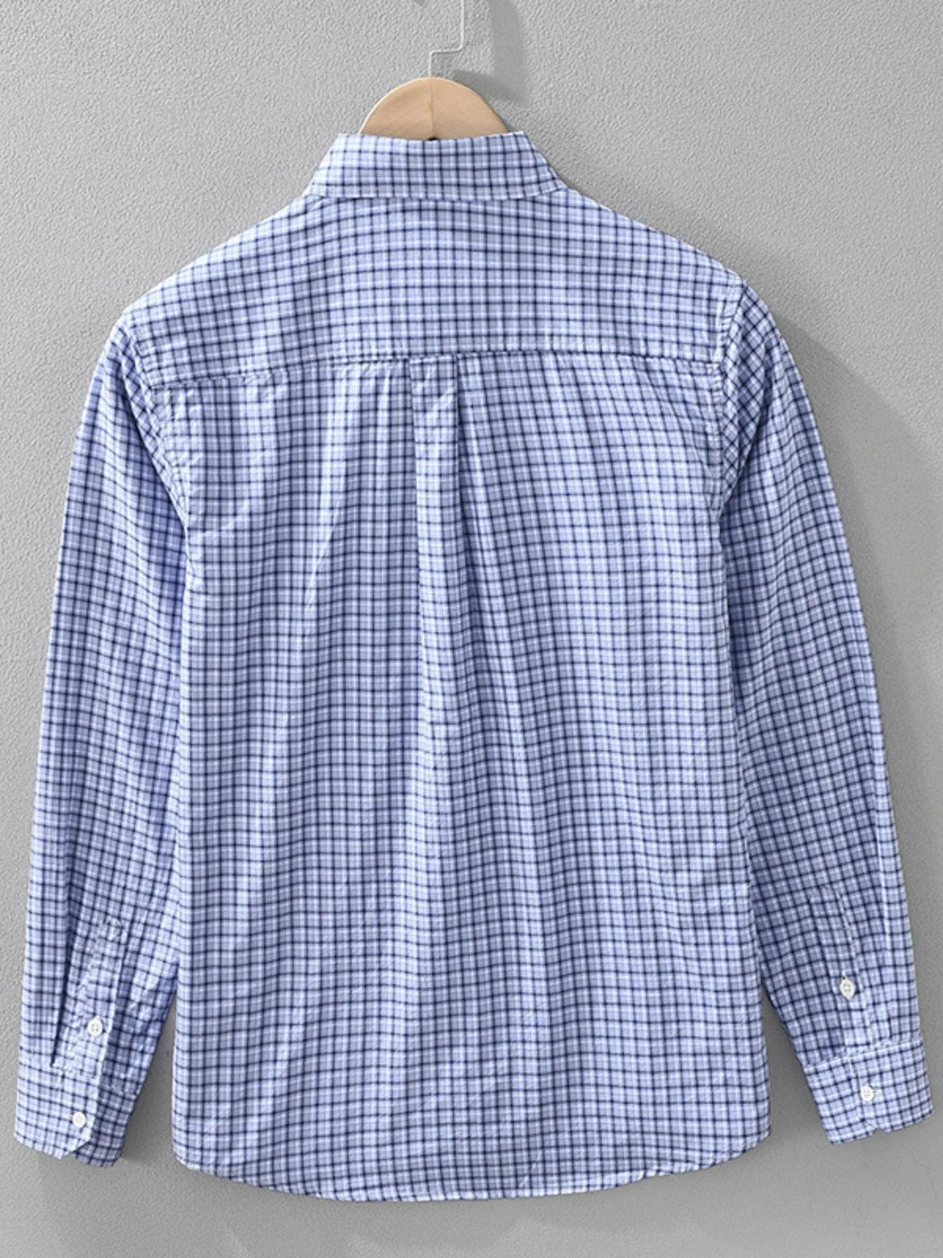 Plaid Button Up Short Sleeve Shirt
