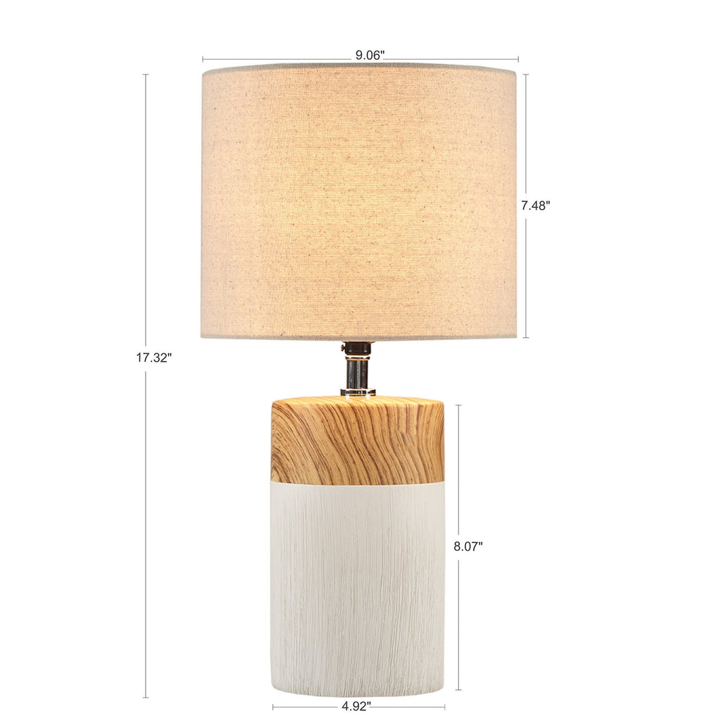 Textured Ceramic Table Lamp