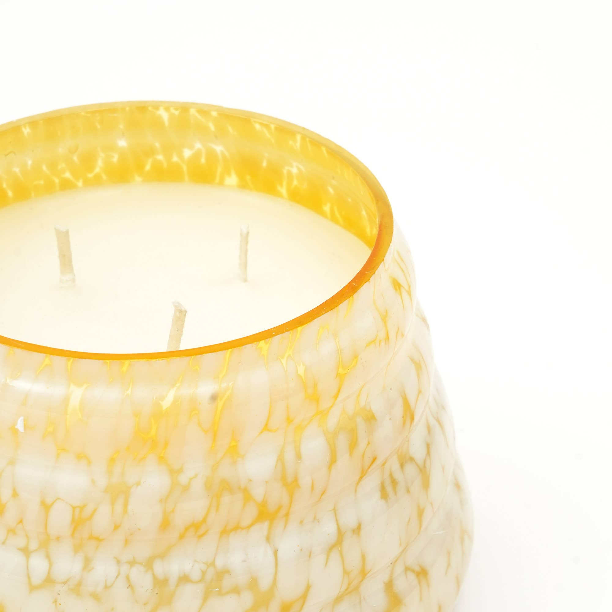 Pastel Whisper Scented Wax Candle- Yellow