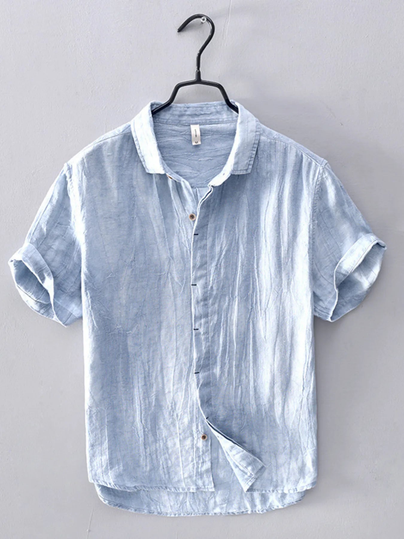 Button Up Short Sleeve Shirt