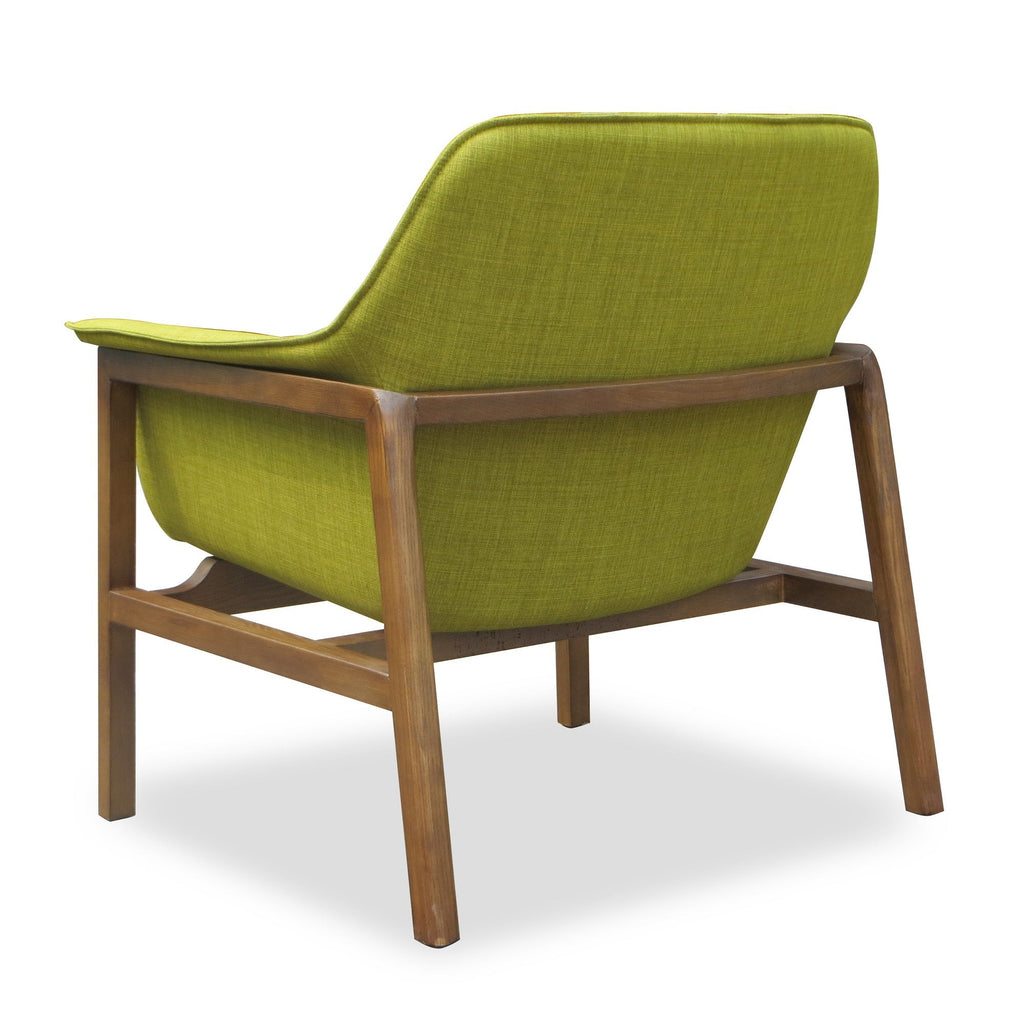 Accent Armchair in Green