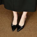 Pointed Toe Slingback Pumps