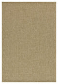 Earth GC_NTL1004 Jute/Jute 5 ft. 3 in. x 7 ft. 3 in. Indoor/Outdoor Area Rug