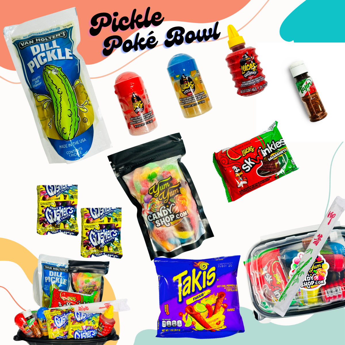 Chamoy Pickle Kit