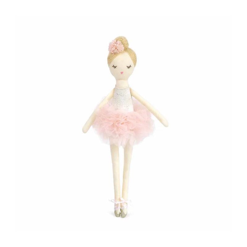 MON AMI  Charlotte Doll: Soft Ballerina Plush for Kids