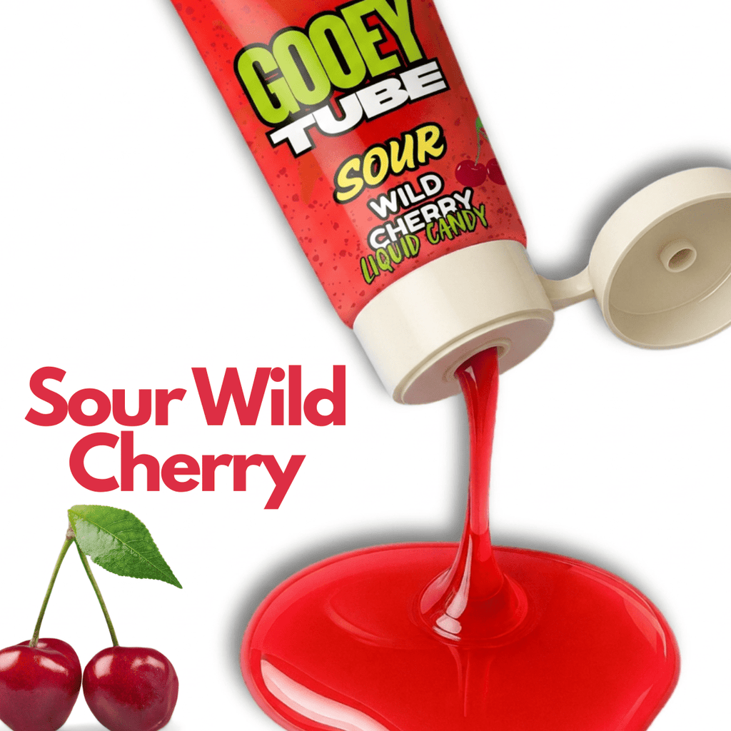 Ooey Gooey Liquid Candy Tubes