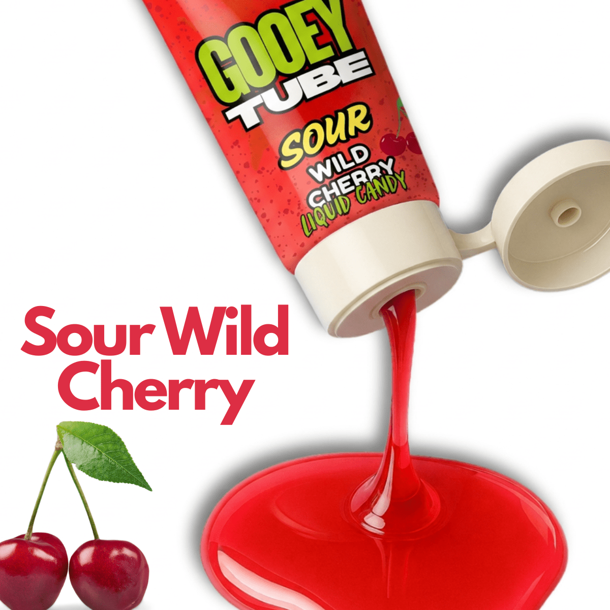 Ooey Gooey Liquid Candy Tubes