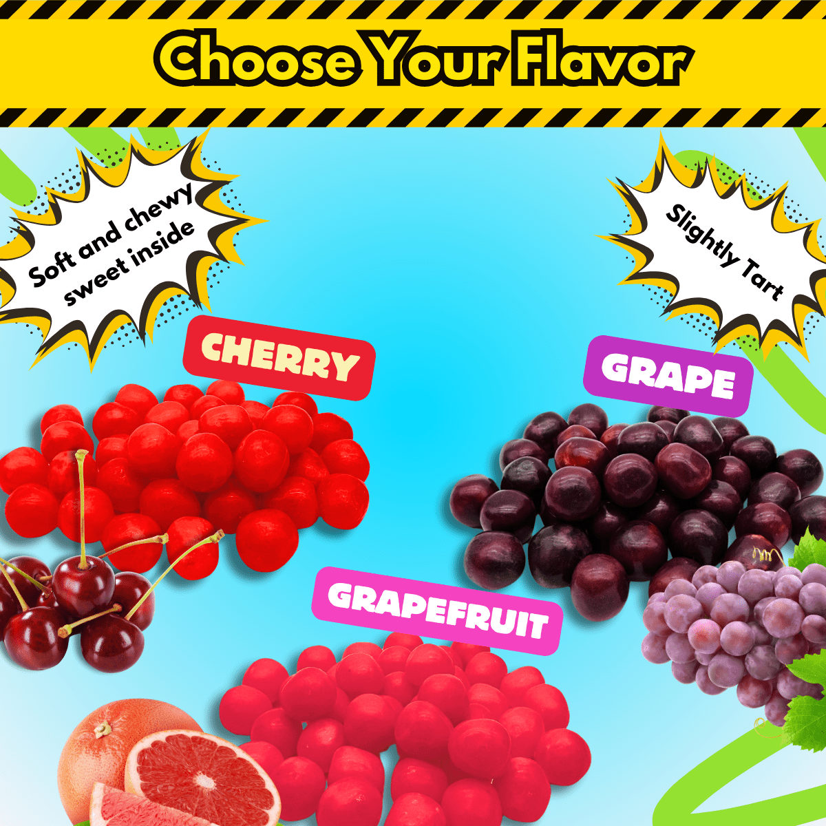 Sweet Fruit Sours