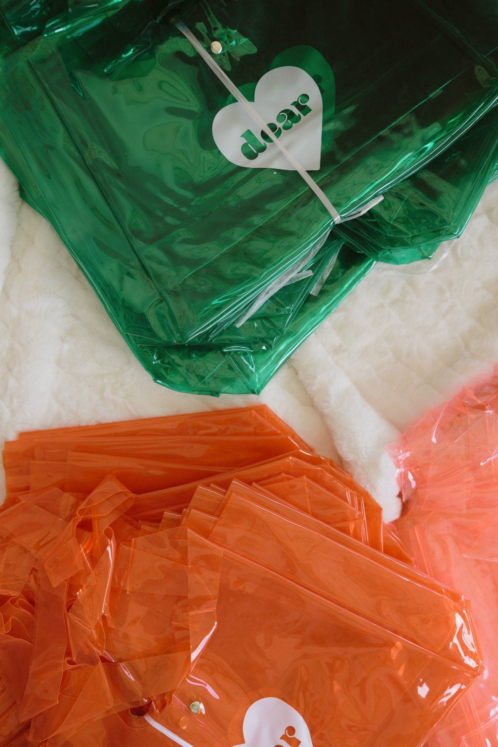 Clear Cutie Tote
