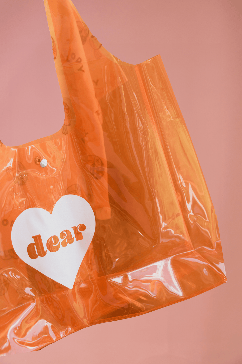 Clear Cutie Tote