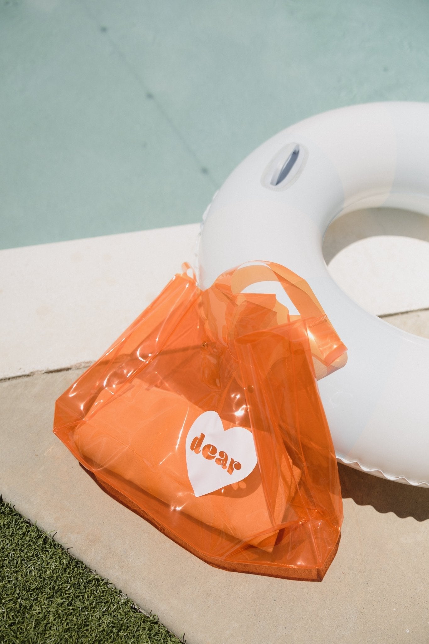 Clear Cutie Tote