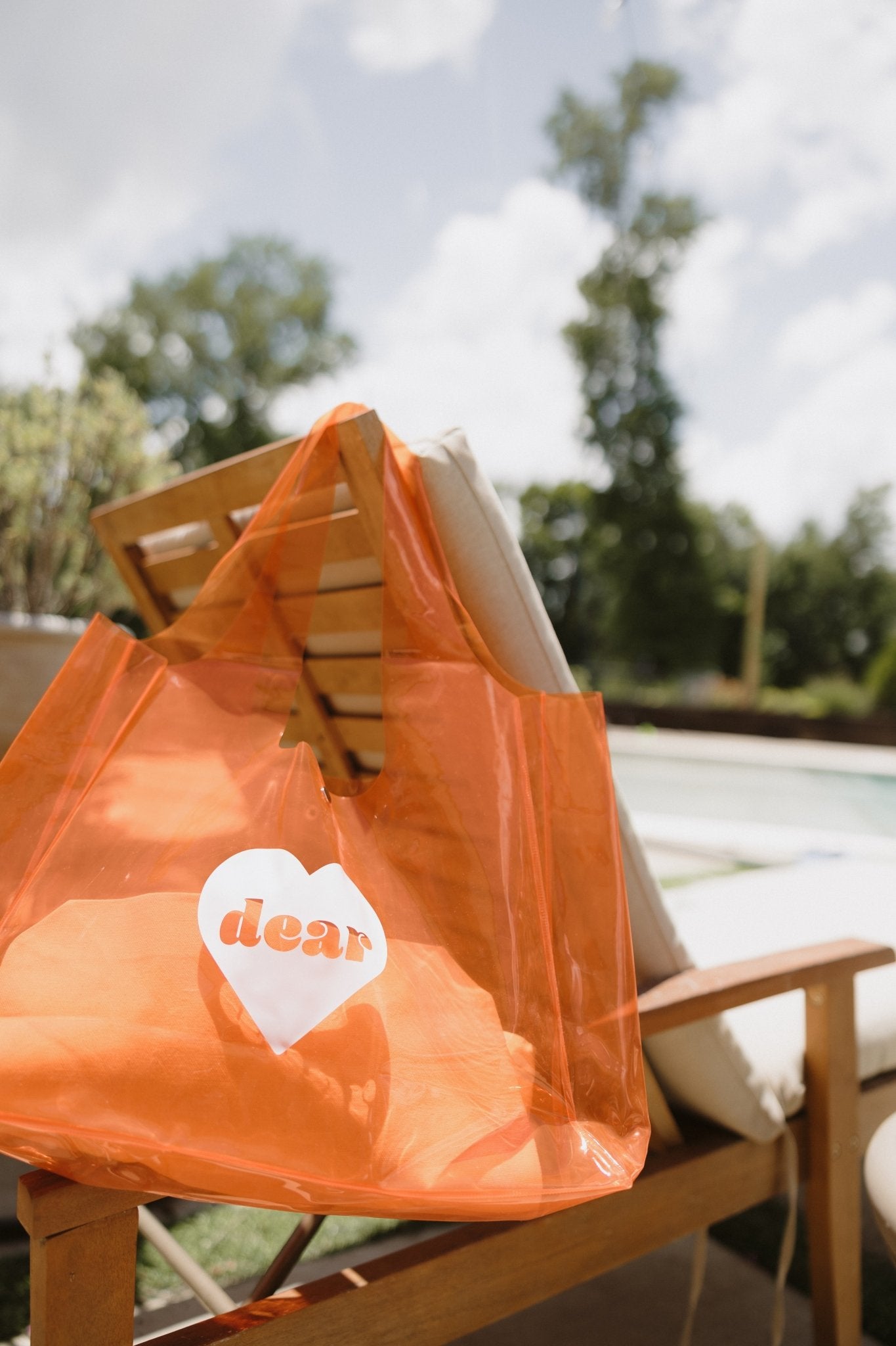 Clear Cutie Tote