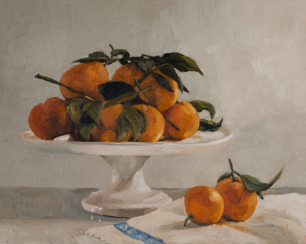 Clementines And Cakestand Print
