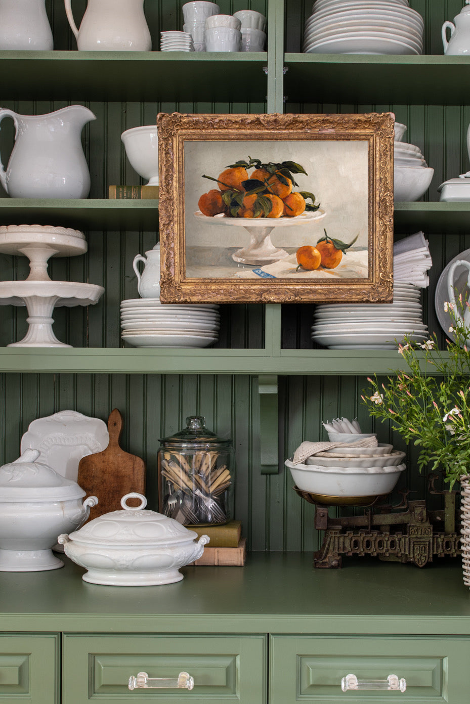 Clementines And Cakestand Print
