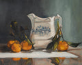 Clementines And Creamer Print