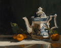 Clementines And Teapot Print