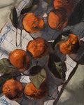 Clementines In Light And Shadow Print