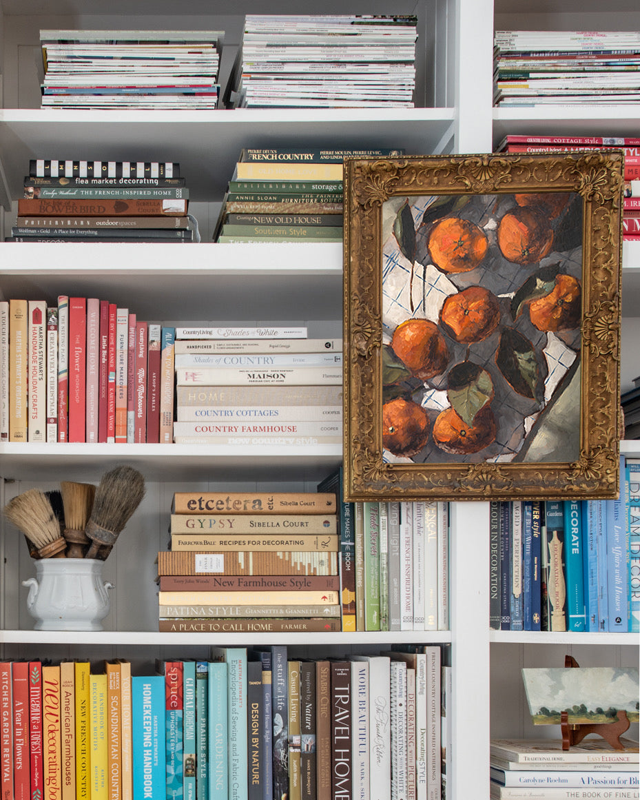 Clementines In Light And Shadow Print
