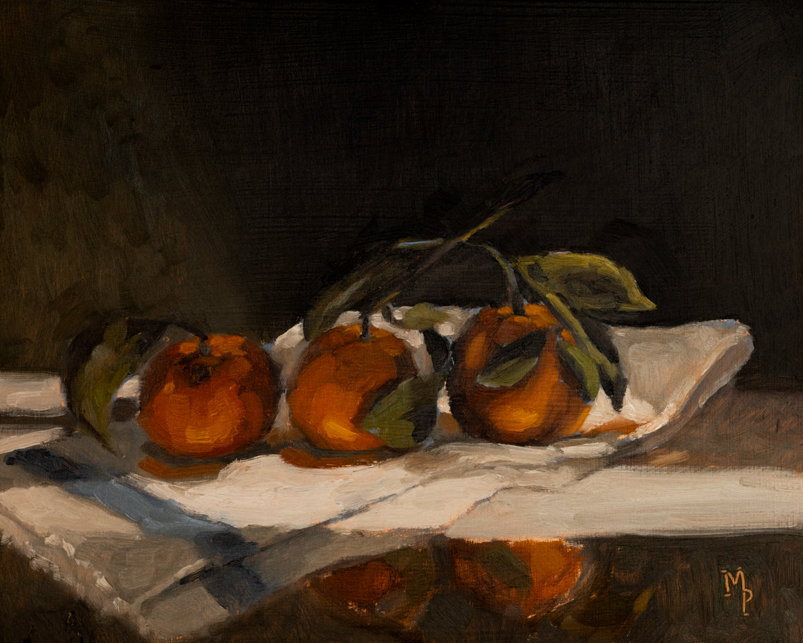 Clementine Trio Print