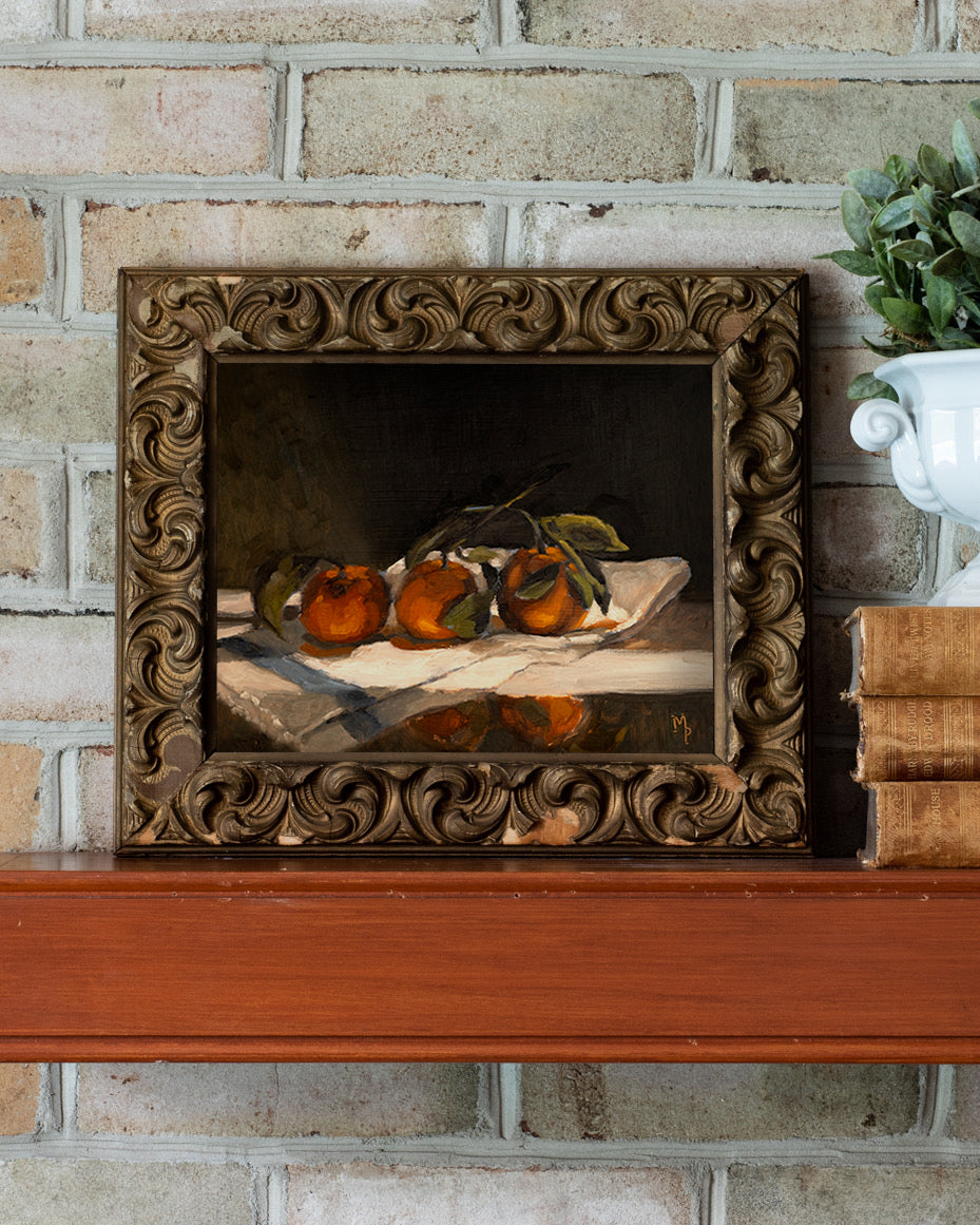 Clementine Trio Print