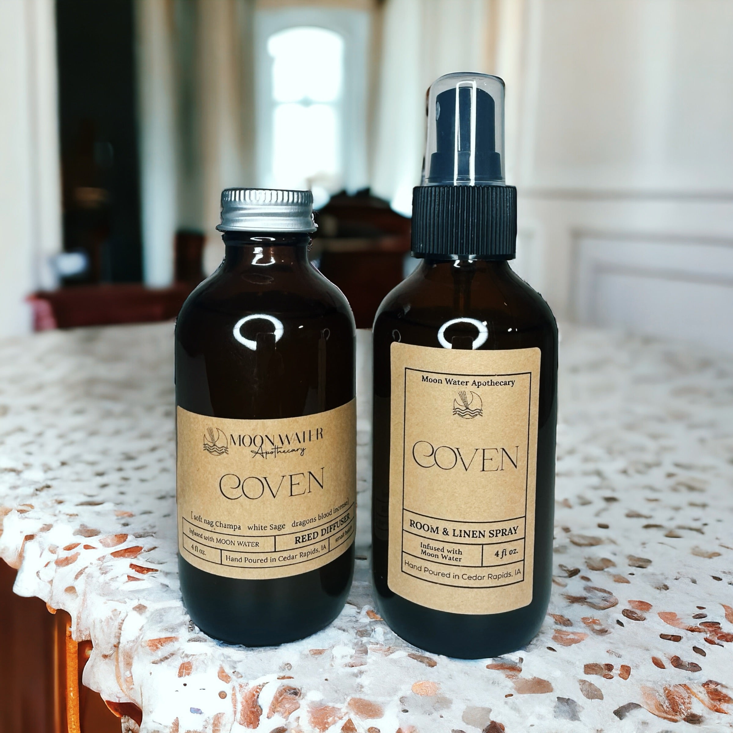 Coven - ROOM SPRAY -- by Moon Water Apothecary!