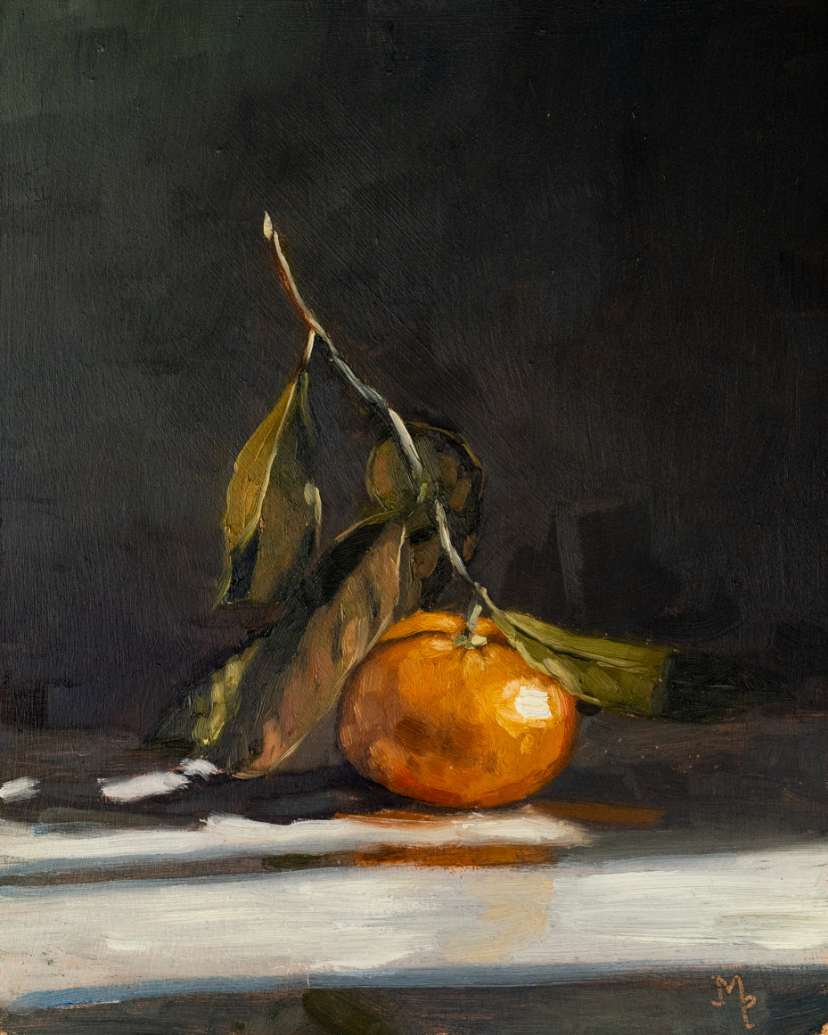 Crowned Clementine Print