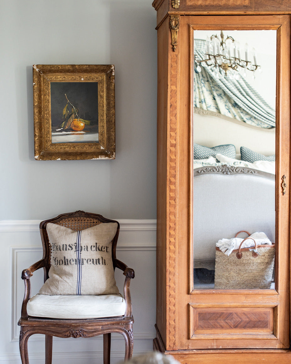 Crowned Clementine Print
