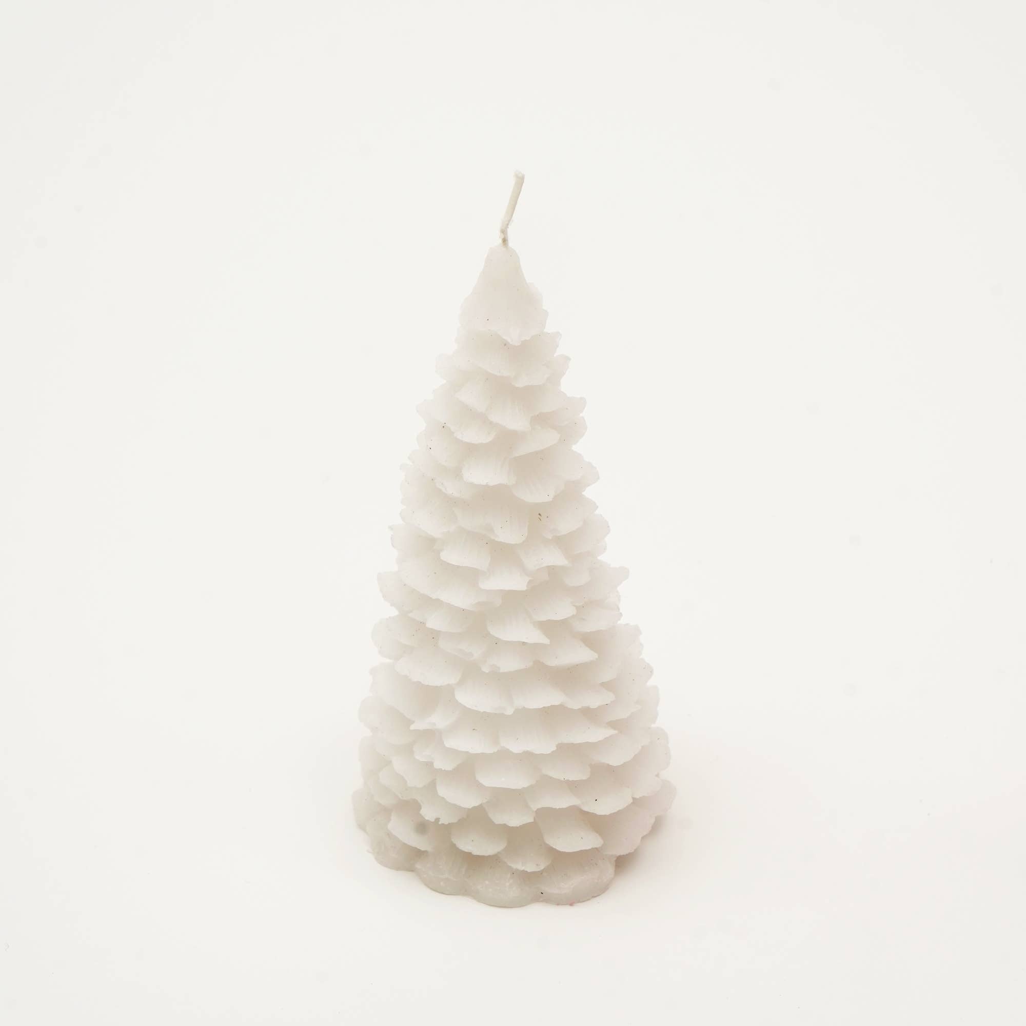 Holiday Luster Candle Box (Green, Red & White) - 6 Pcs