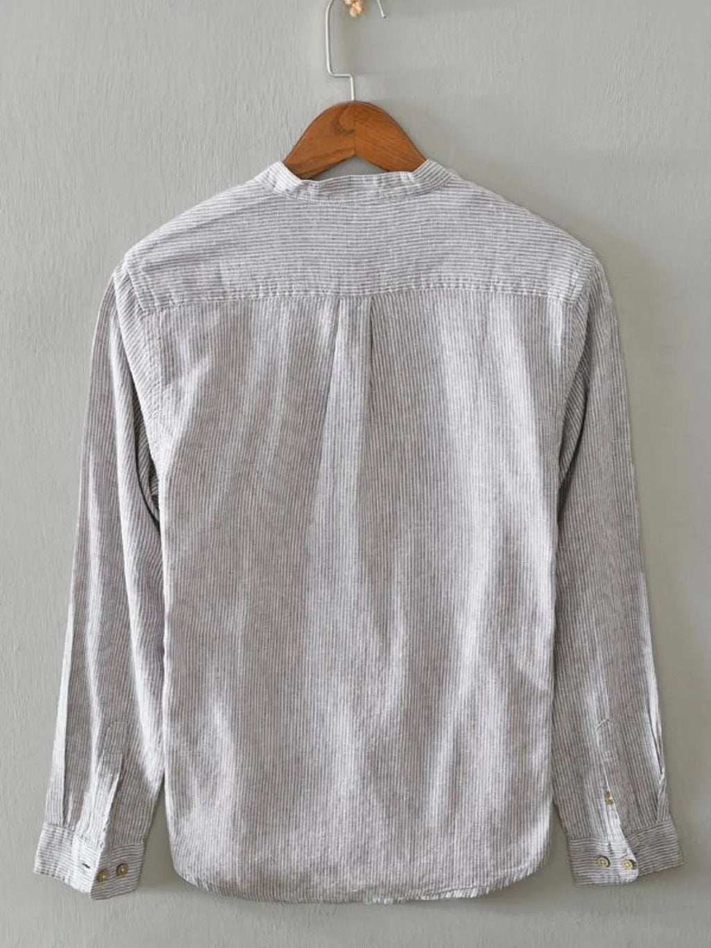 Button Up Long Sleeve Shirt Plus Size