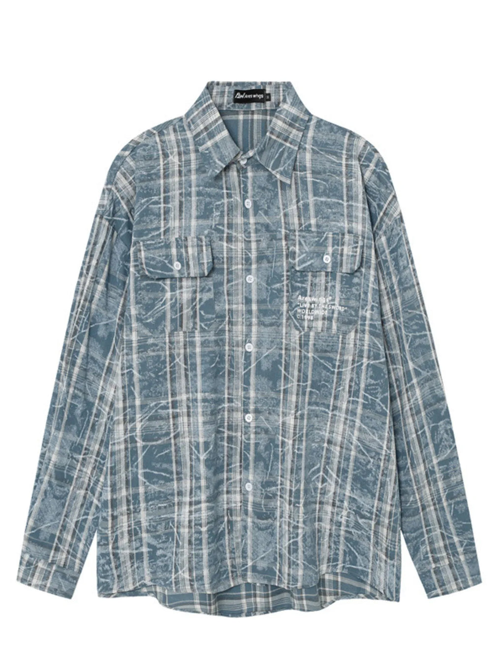 Button Up Long Sleeve Shirt
