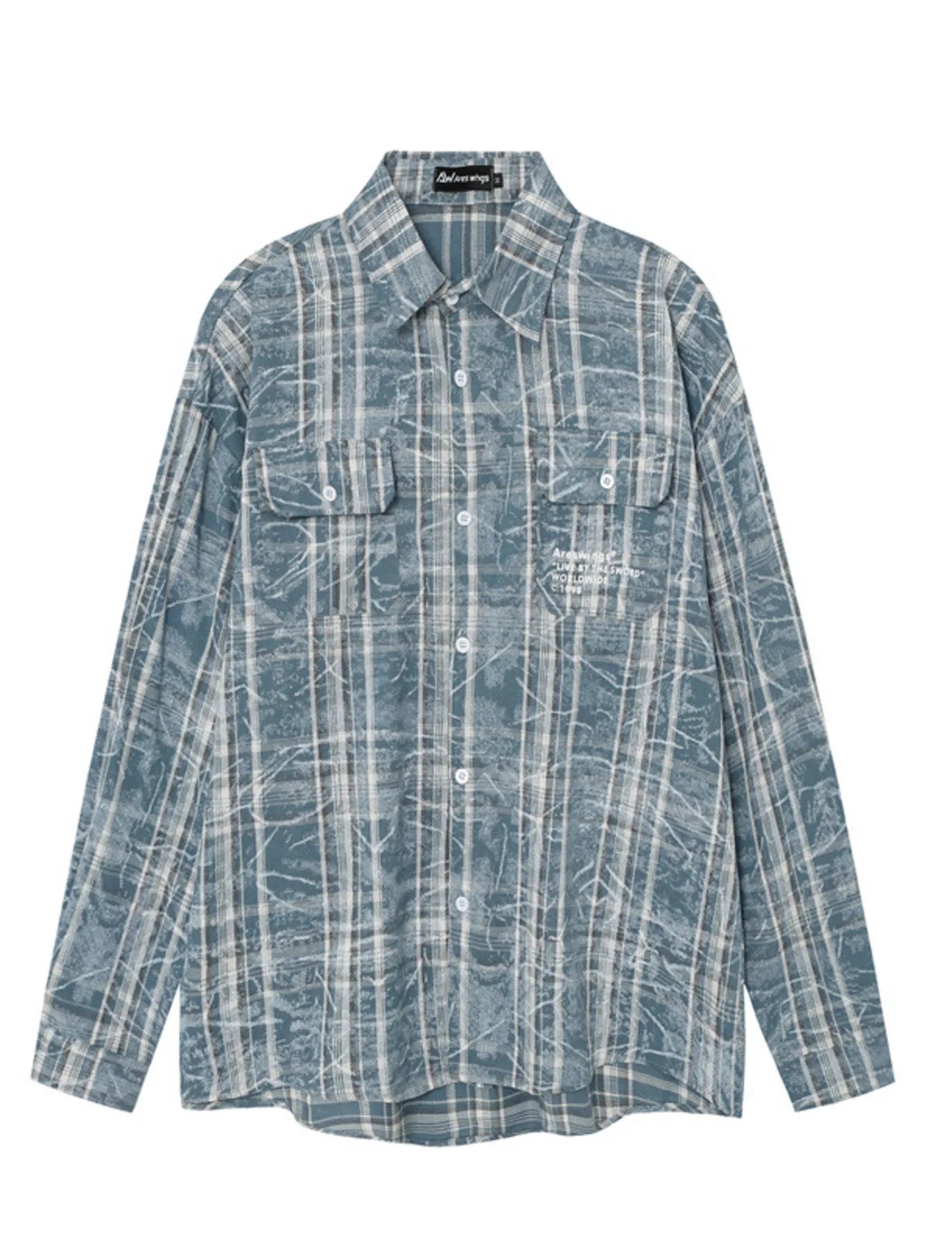 Button Up Long Sleeve Shirt