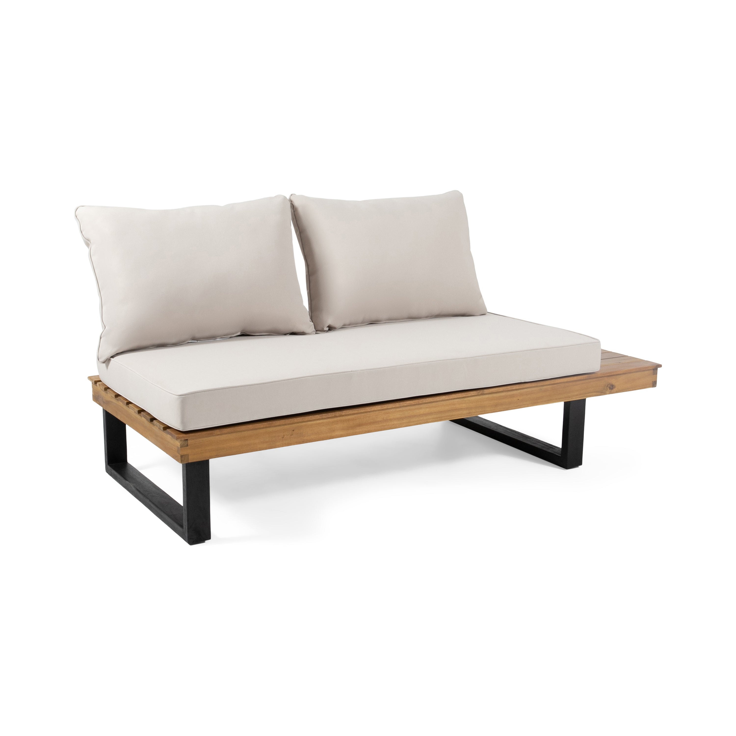 SEBASTIAN 4-PIECE SOFA SET, BEIGE