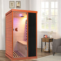 infrared sauna room single room
