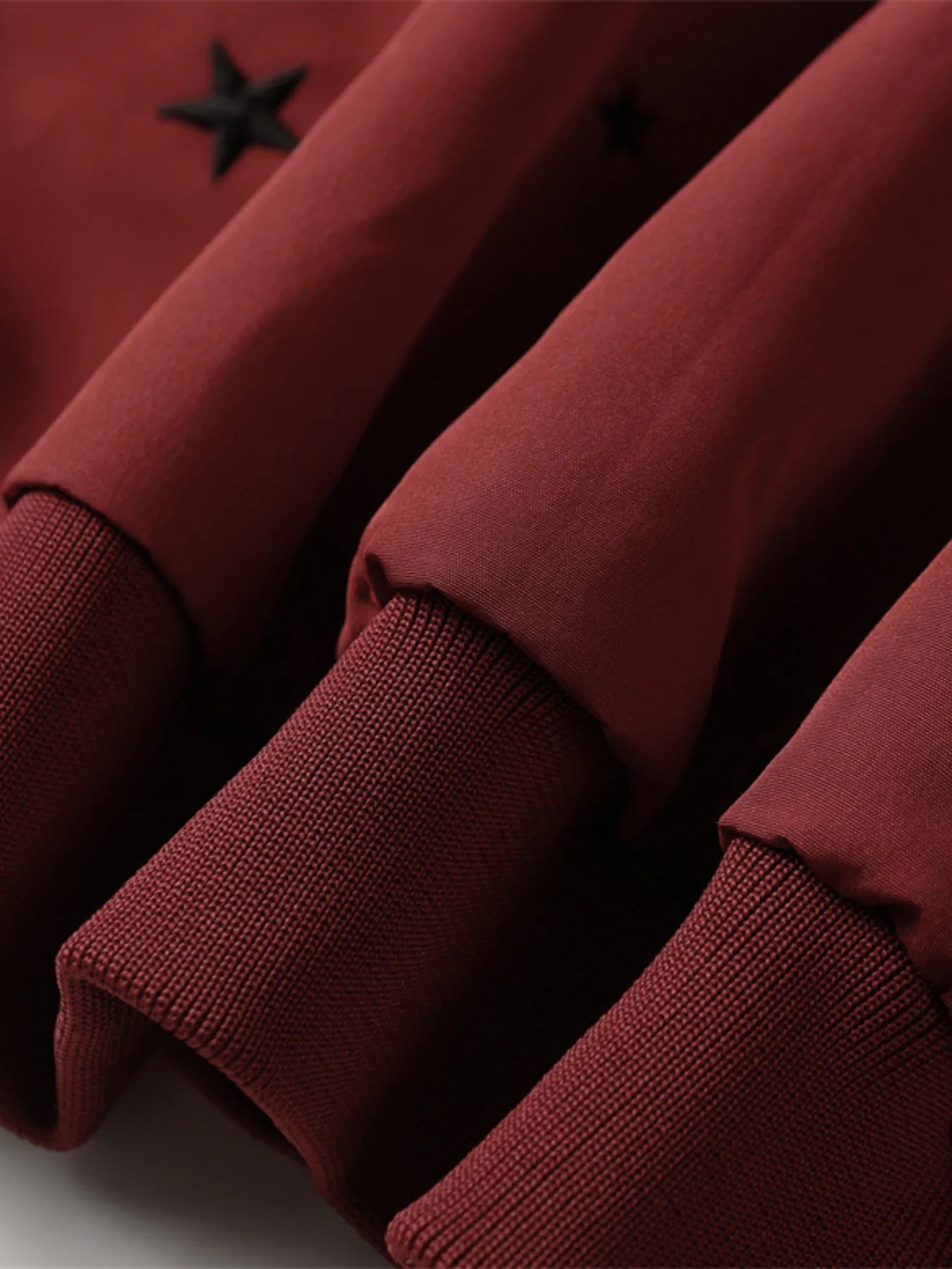 Star Zip Up Hooded Jacket