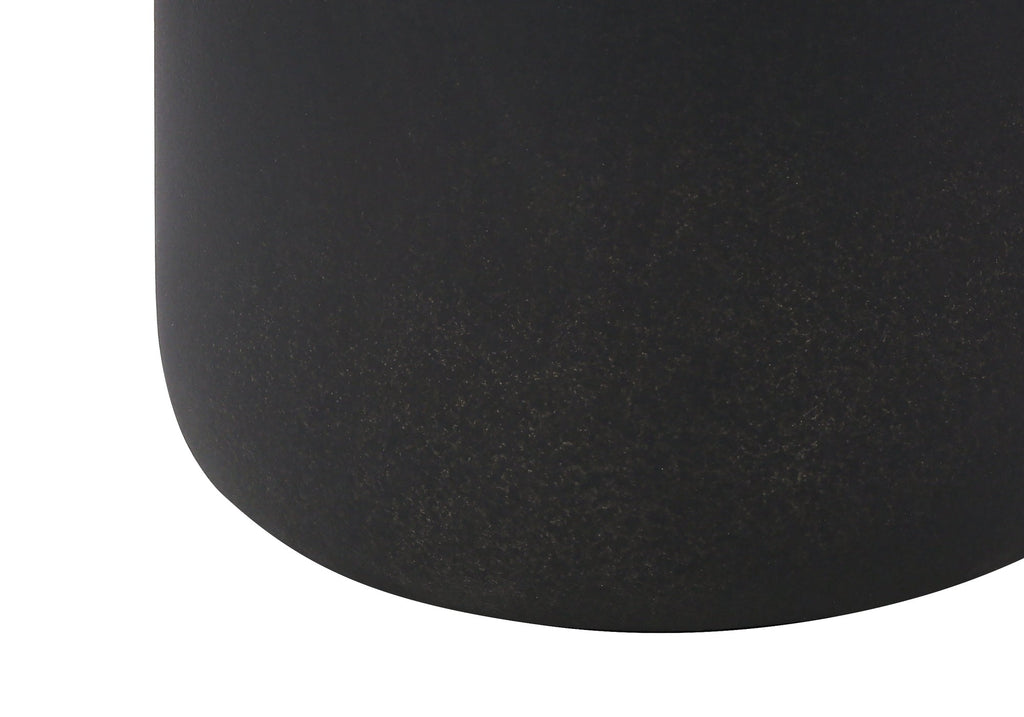 Lighting, 24'h, Table Lamp, Black Ceramic, Beige Shade, Contemporary