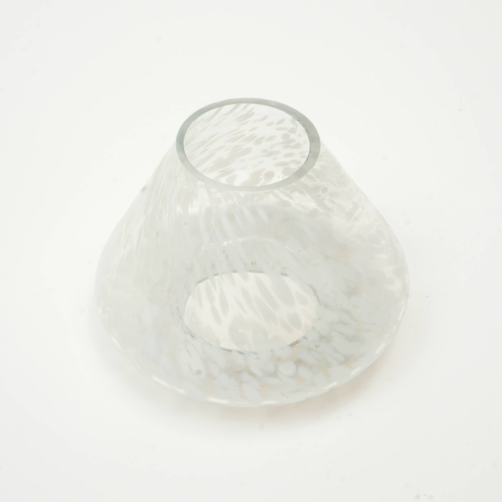 Dreamy Splutter Scented Wax Candle- White