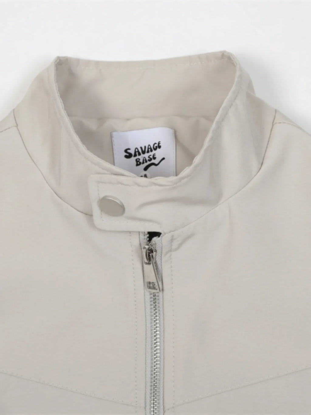 Zip Up Long Sleeve Jacket