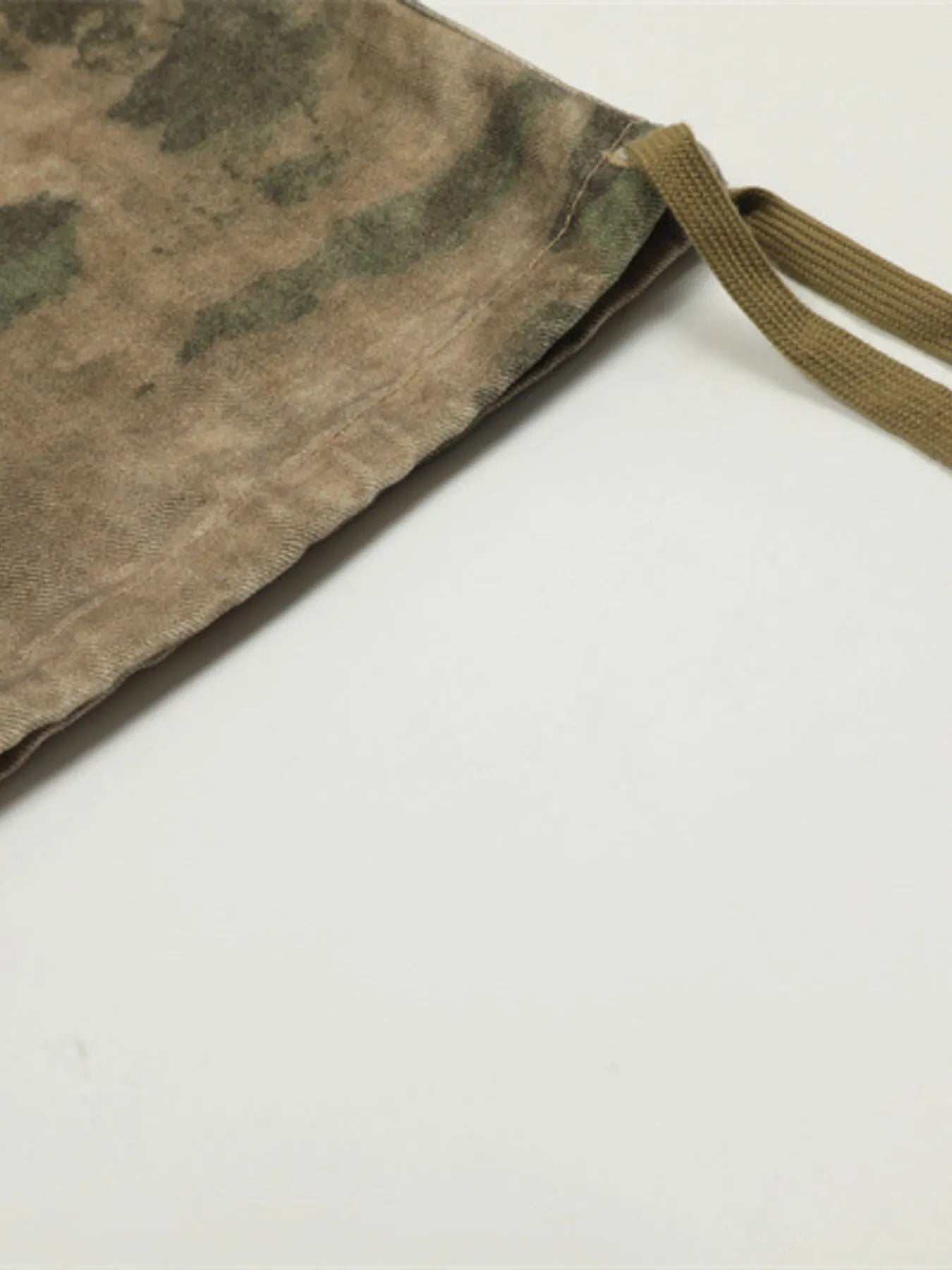 Camouflage Wide Leg Pants