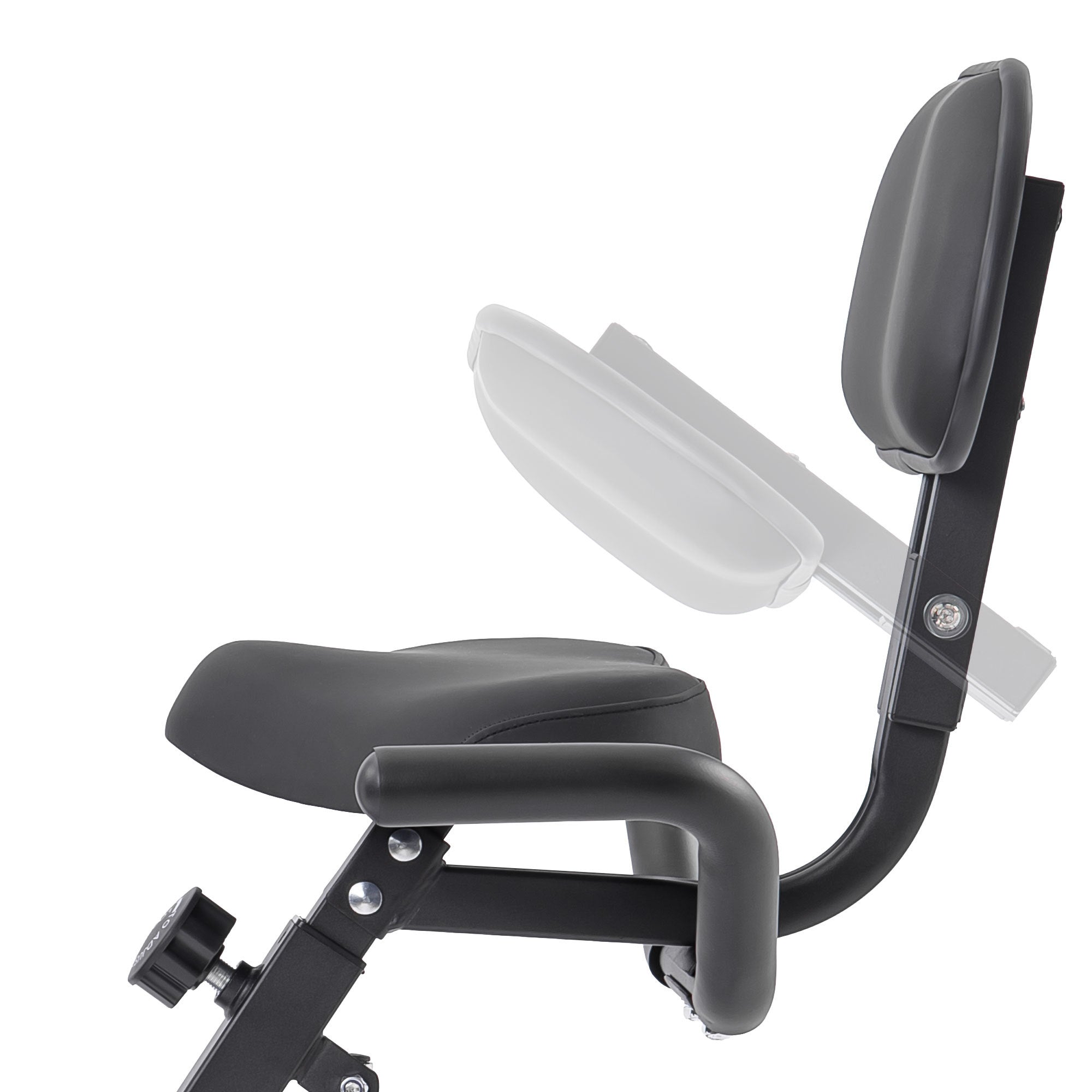 Exercise Bike,Workout Bikes for Home,Folding Stationary Bikes for Home with 16-Level Magnetic Resistance, 300LBS Capacity X-Bike Indoor Exercise Equipment with Heart Rate Sensor & LCD Monitor