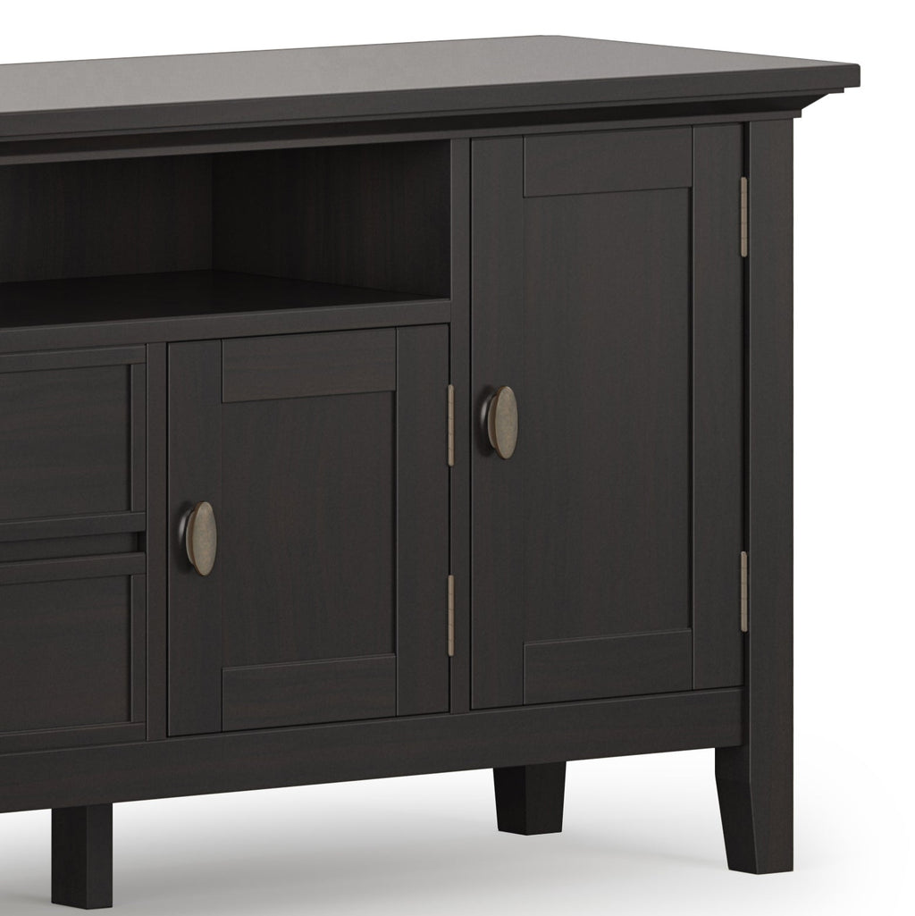 Redmond - 72' TV Media Stand - Hickory Brown