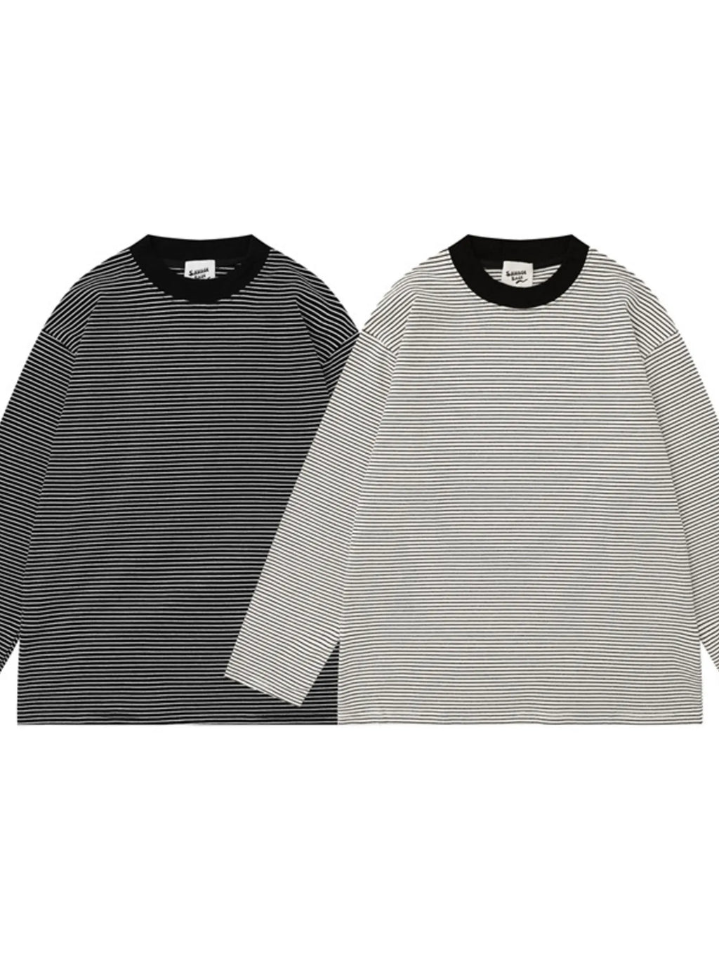Striped Long Sleeve T-Shirt