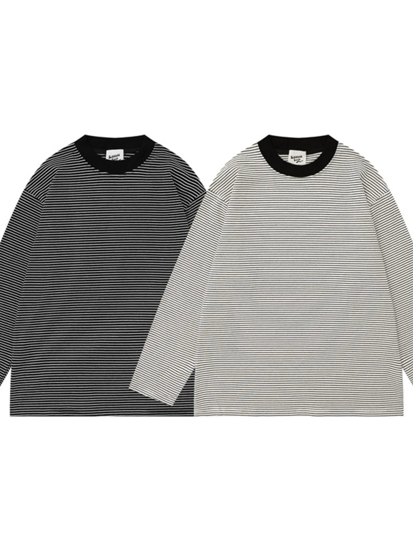 Striped Long Sleeve T-Shirt