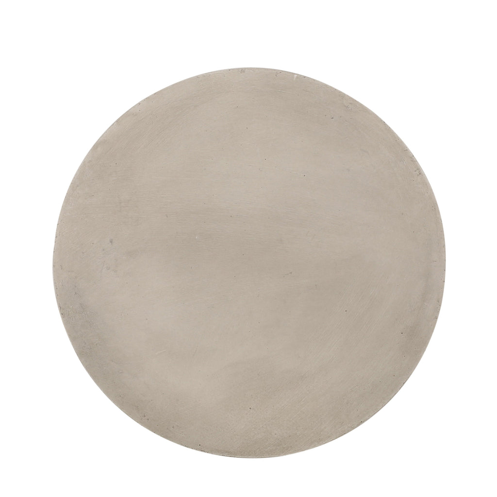 Outdoor MGO Side Table, Light Grey_70883.00