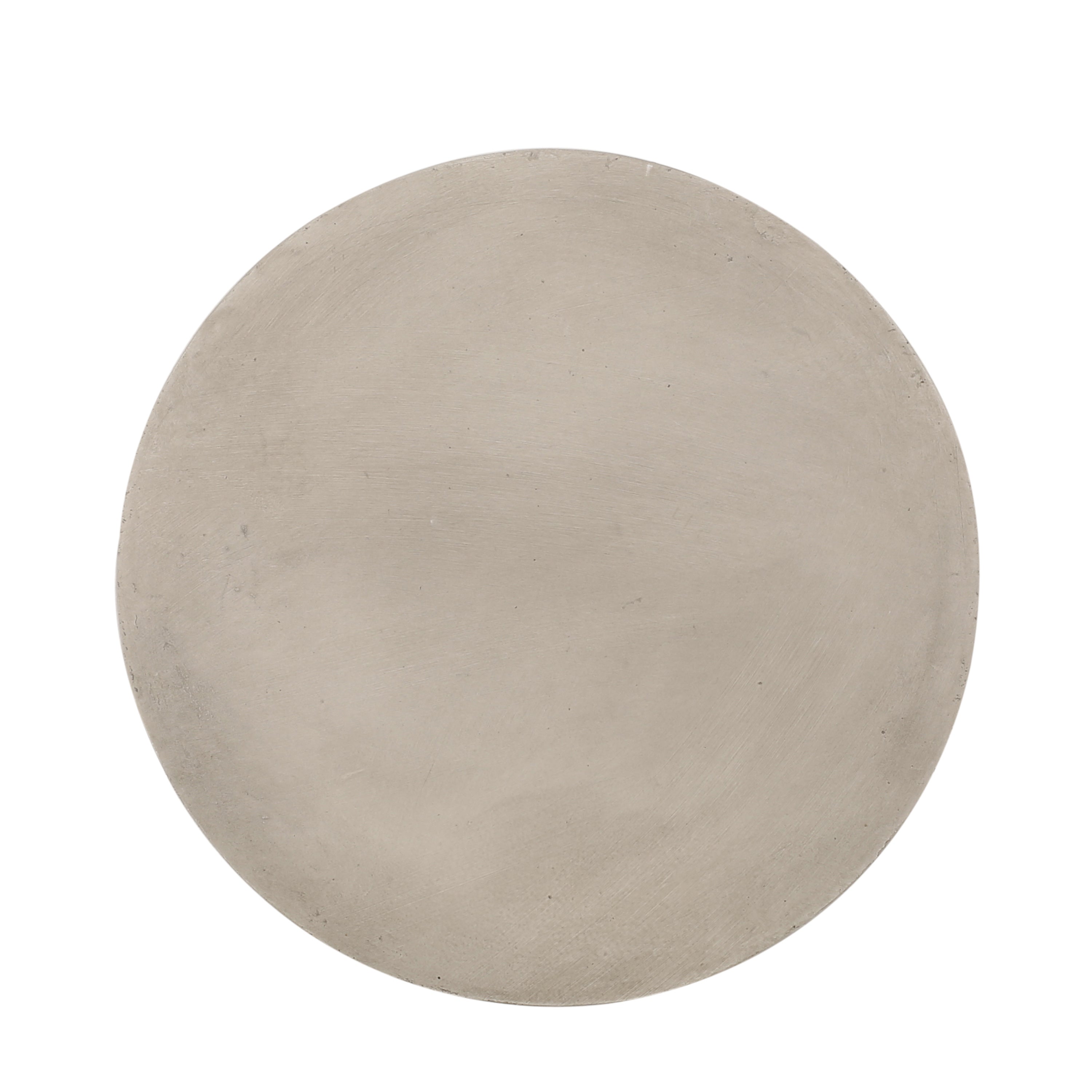 Outdoor MGO Side Table, Light Grey_70883.00