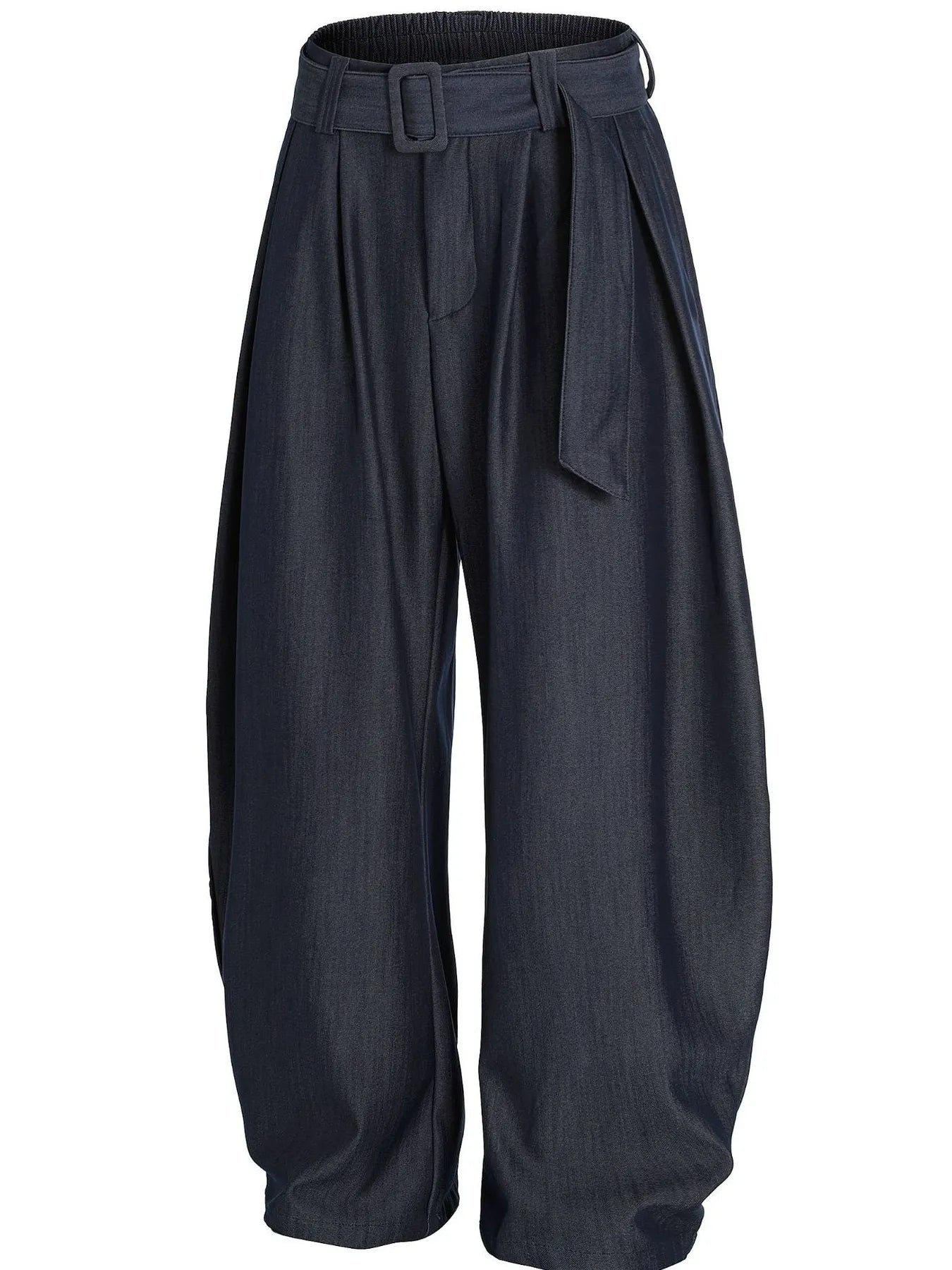 High-Waisted Wide Leg Pants