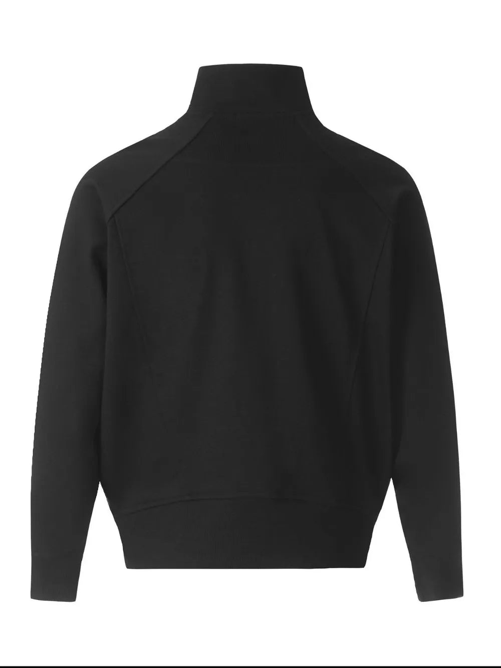 Zip Up Stand Collar Jacket