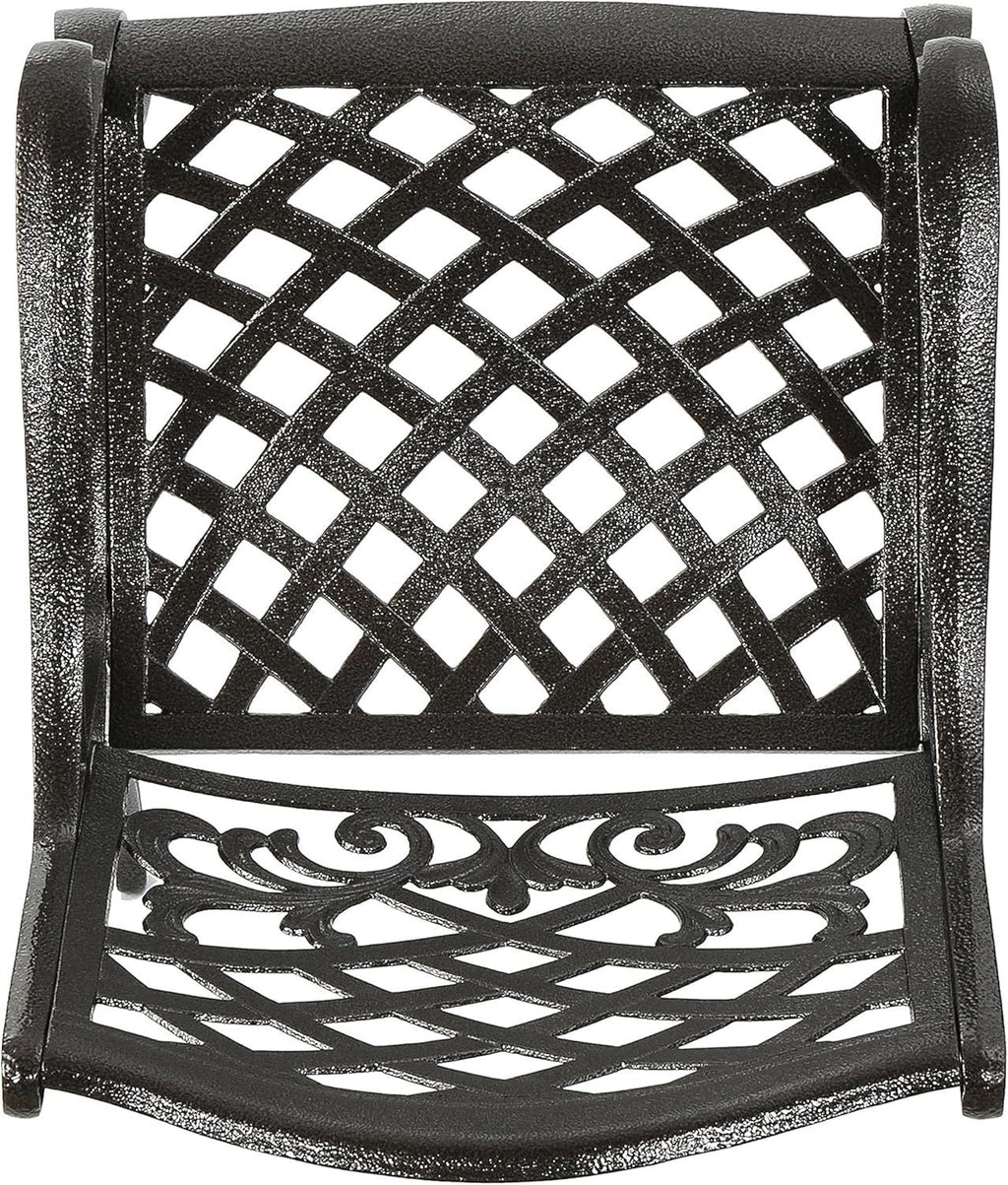 Ravenna 6 - Person Metal Patio Dining Set with Rectangular Table