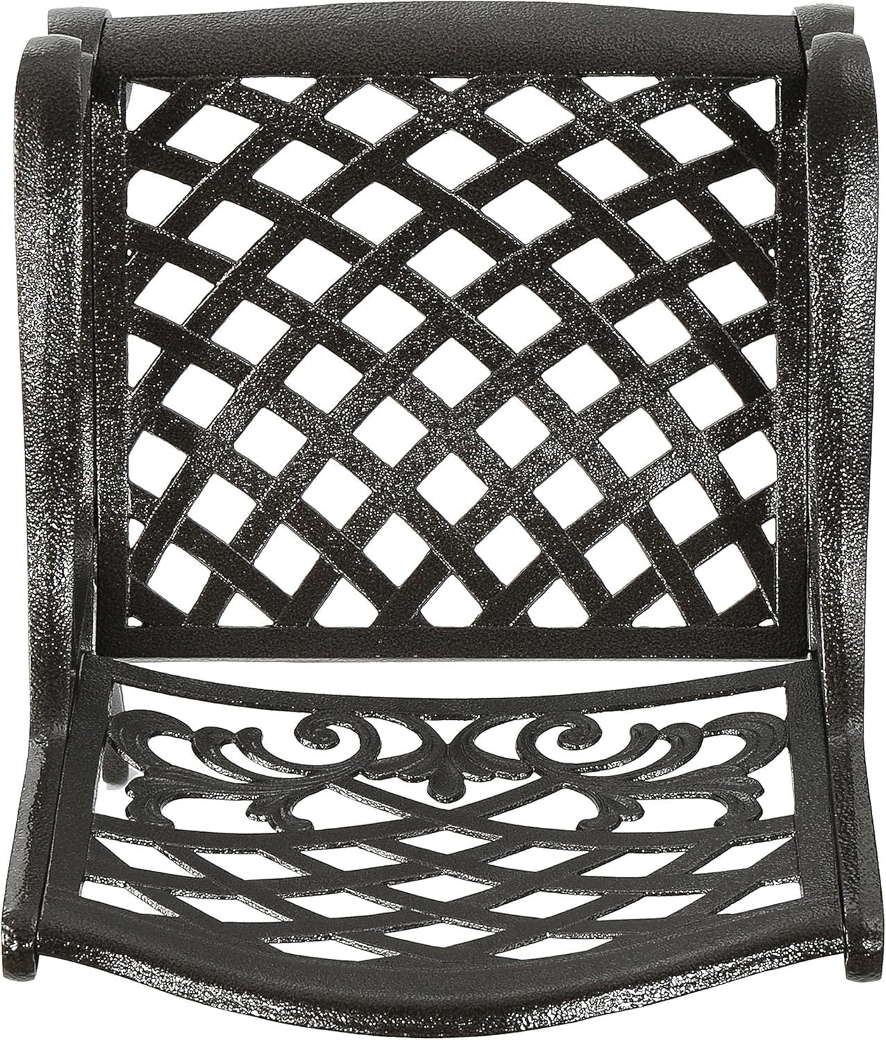 Ravenna 6 - Person Metal Patio Dining Set with Rectangular Table