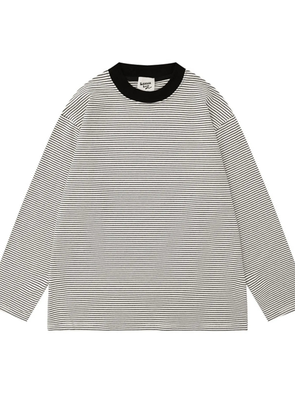 Striped Long Sleeve T-Shirt
