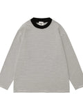 Striped Long Sleeve T-Shirt